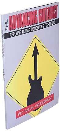 Advancing Guitarist book cover